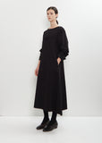 Cotton Twill Overall Dress