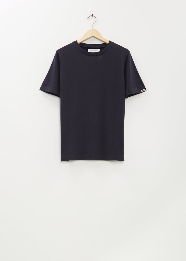 n°394 James Cotton Cashmere Top — Navy