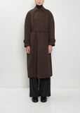 Twisted Double Cloth Coat