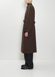 Twisted Double Cloth Coat