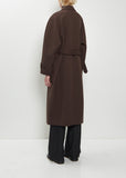 Twisted Double Cloth Coat