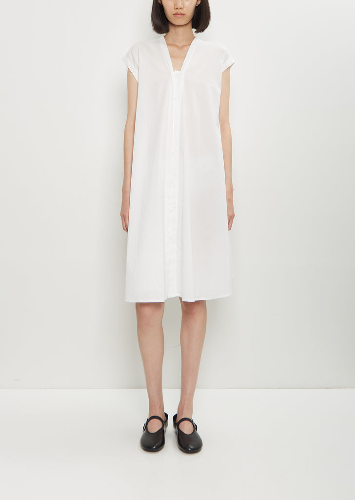 Cotton French Sleeve Dress