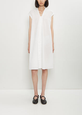 Cotton French Sleeve Dress