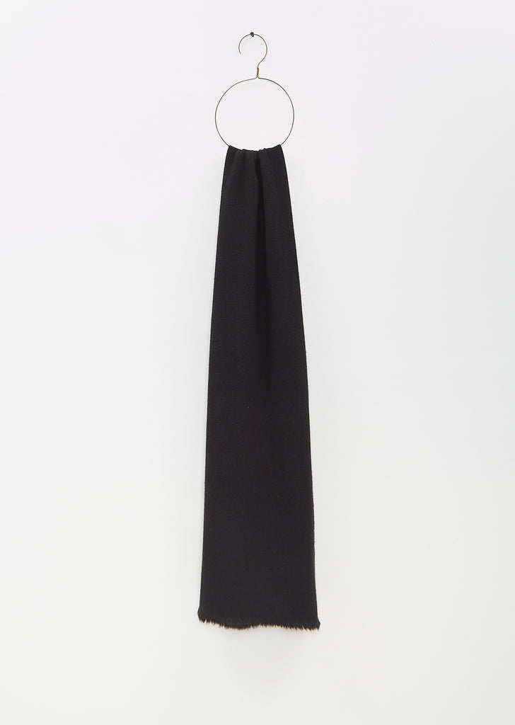 Nomad Skinny Scarf — Black