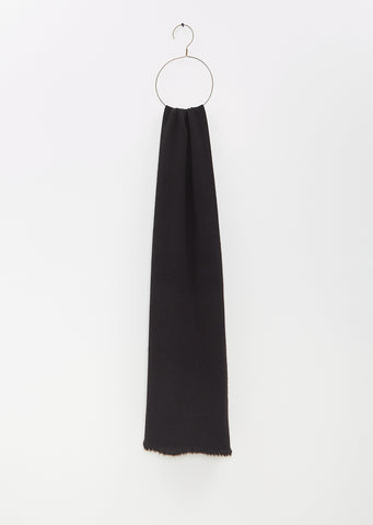 Nomad Skinny Scarf — Black