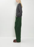 Light Cashmere V-Neck Pullover