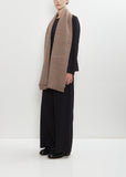Annapurna Cashmere Stole — Cappuccino
