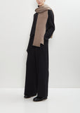 Annapurna Cashmere Stole — Cappuccino