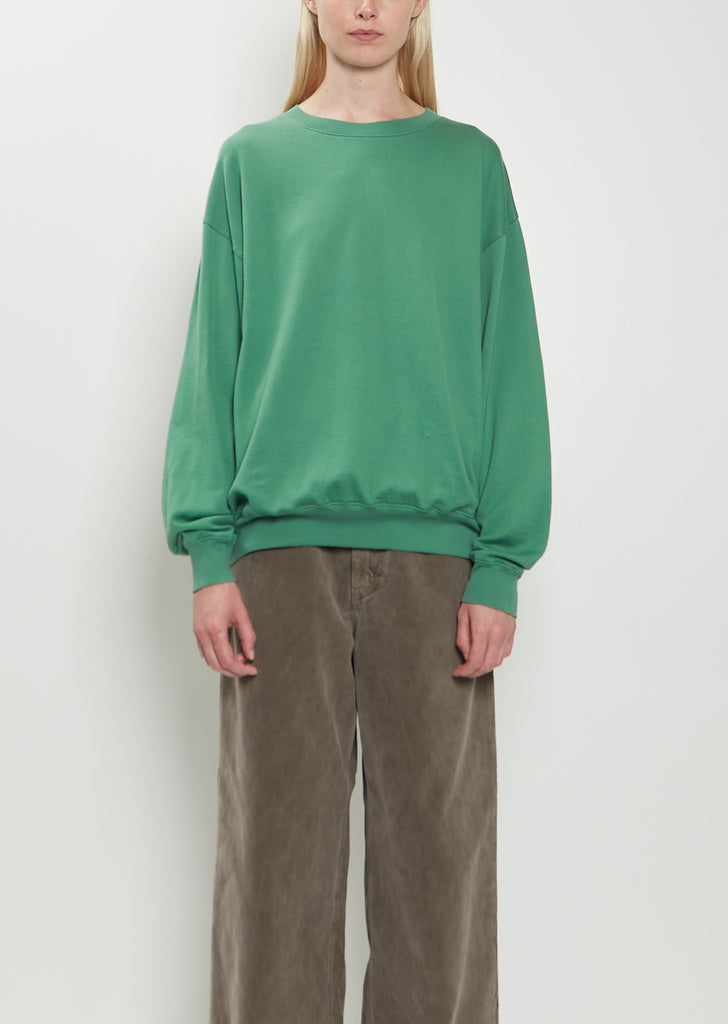 Super High Gauge Sweat Pullover