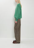 Super High Gauge Sweat Pullover