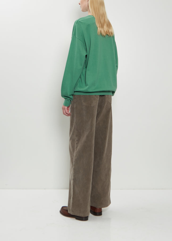 Super High Gauge Sweat Pullover