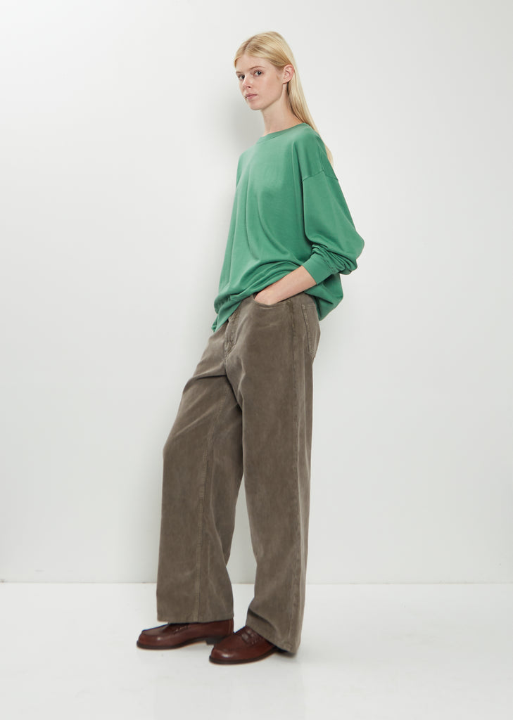 Super High Gauge Sweat Pullover