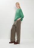 Super High Gauge Sweat Pullover