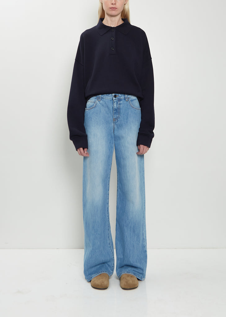 Eglitta Cotton Jean — Blue