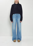 Eglitta Cotton Jean — Blue