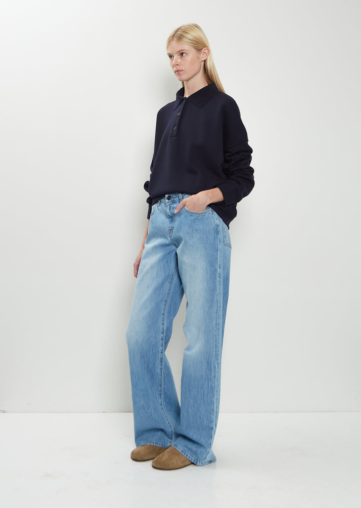 Eglitta Cotton Jean — Blue