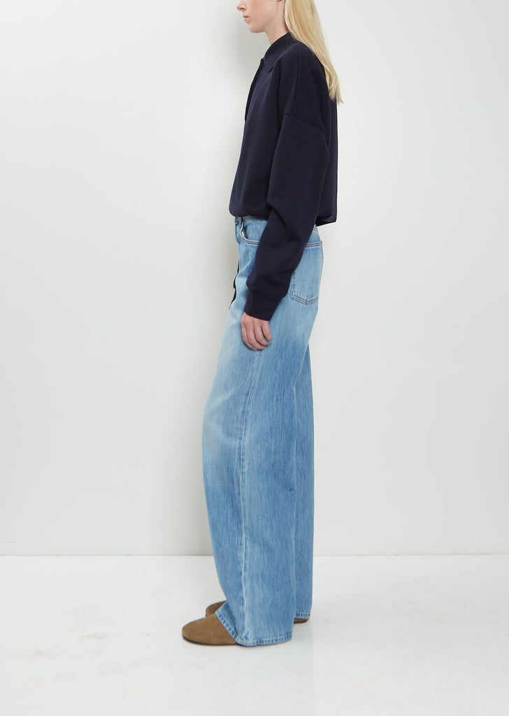 Eglitta Cotton Jean — Blue
