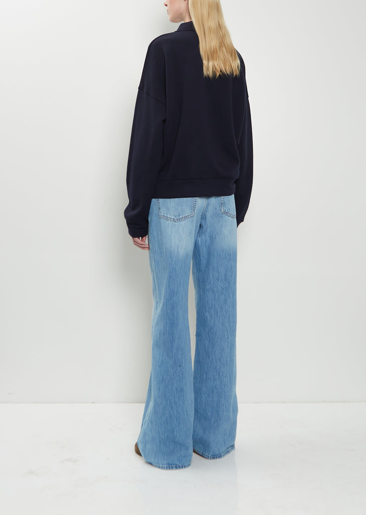 Corzas Cashmere Cotton Top