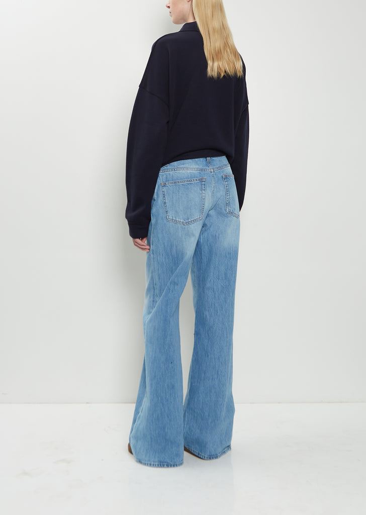 Eglitta Cotton Jean — Blue