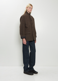 Harris Tweed Boxy Tailored Jacket