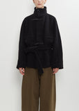 Short Wool Duffle Coat