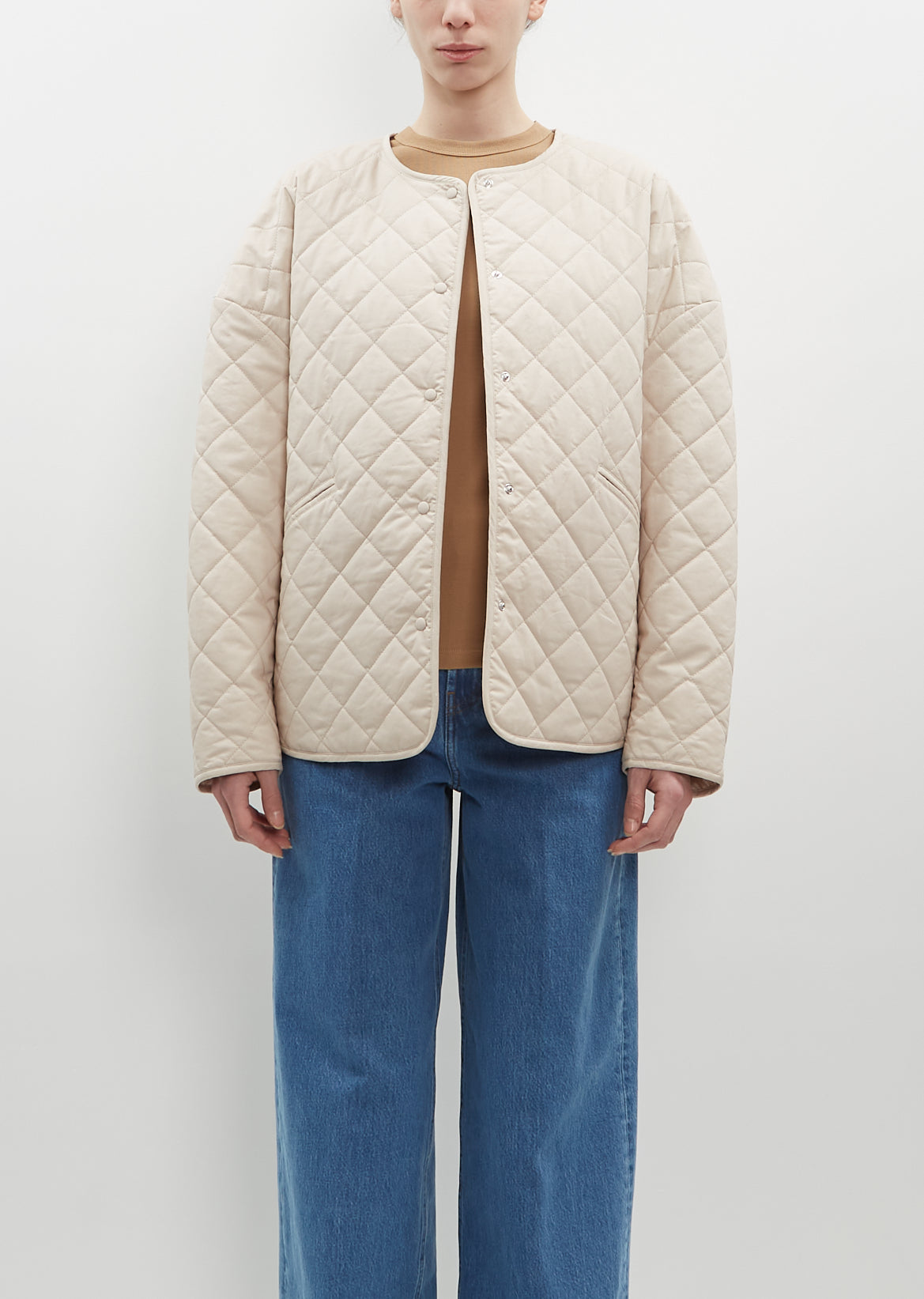 Quilted Jacket – La Garçonne