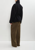 Short Wool Duffle Coat