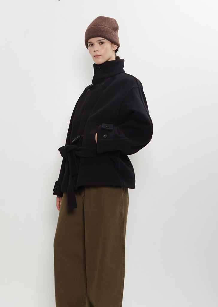 Wool Beanie — Mushroom Melange