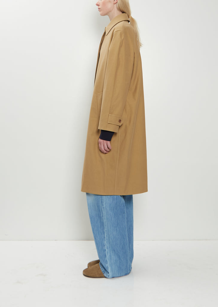 Pluma Cotton Cashmere Coat
