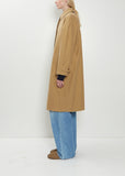 Pluma Cotton Cashmere Coat