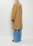 Pluma Cotton Cashmere Coat