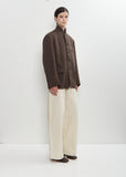 Harris Tweed Boxy Tailored Jacket