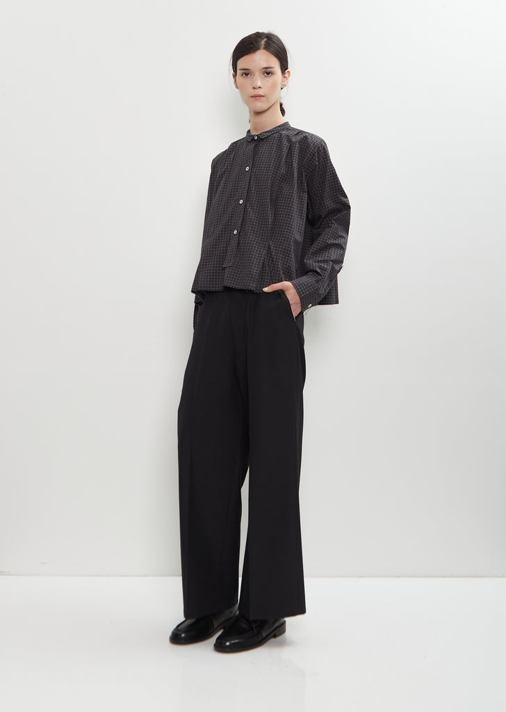 Anorak Cotton Poplin Shirt