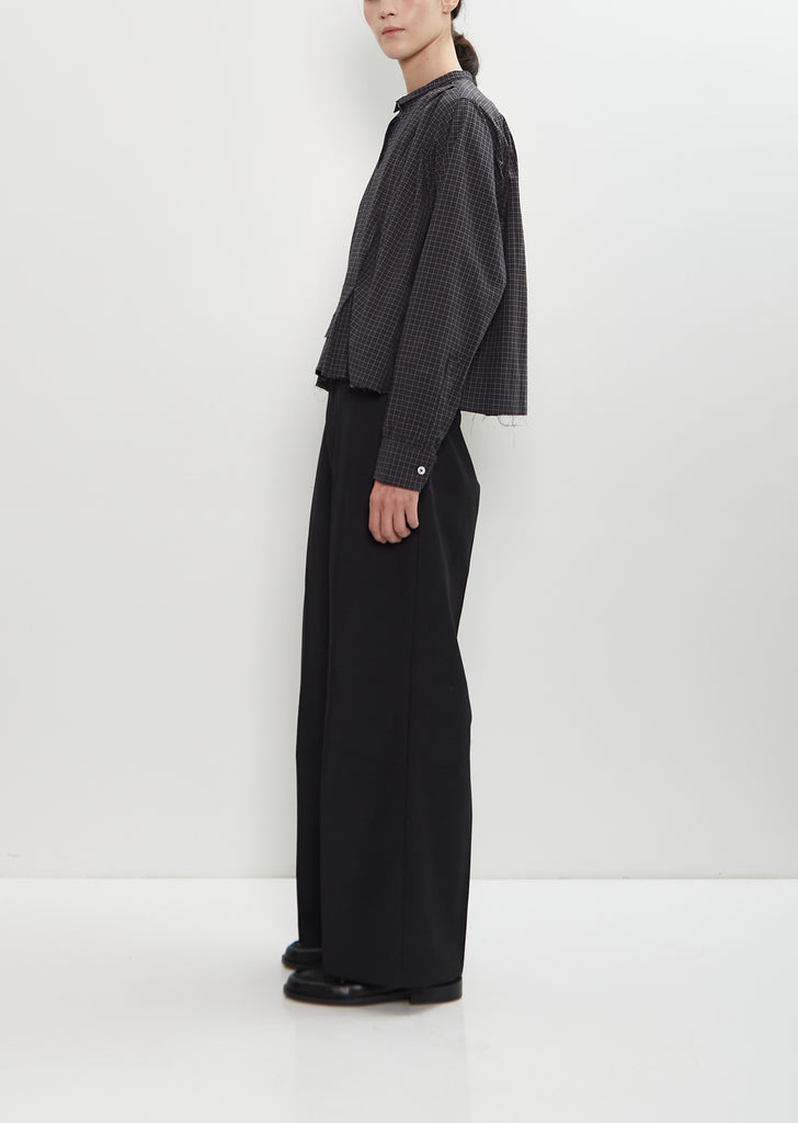 Anorak Cotton Poplin Shirt
