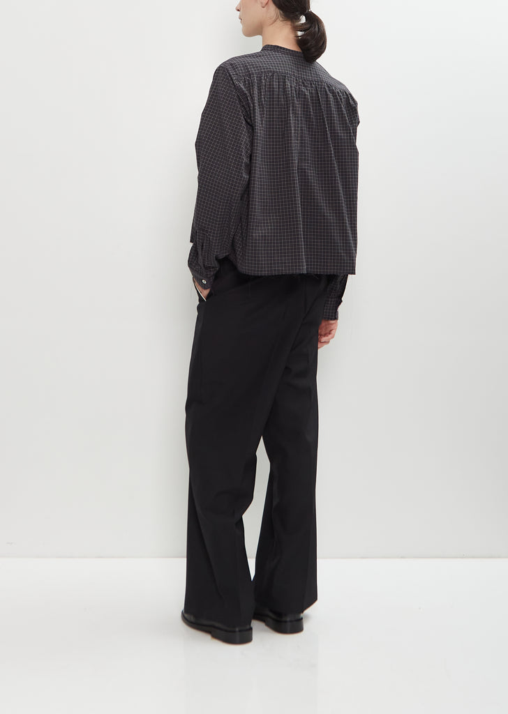 Anorak Cotton Poplin Shirt