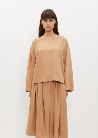 Lui Tencel Long Sleeve Top