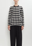 Padded Detail Sweater