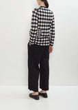 Padded Detail Sweater