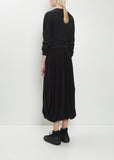 Balloon Silk Skirt