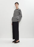 Padded Detail Sweater