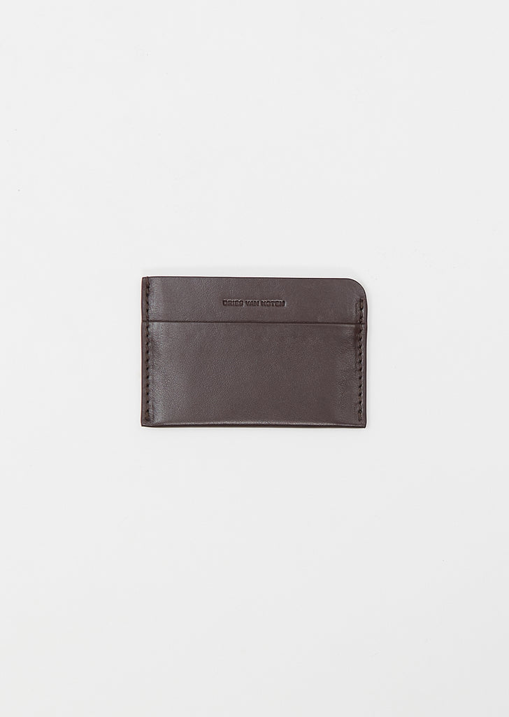 Card Case — Burgundy