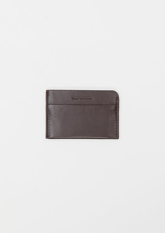 Card Case — Burgundy