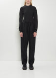 Drawstring Cashmere Pants
