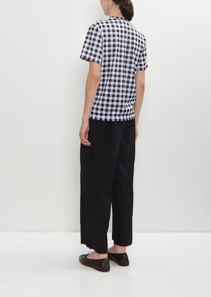 Checkered T-Shirt