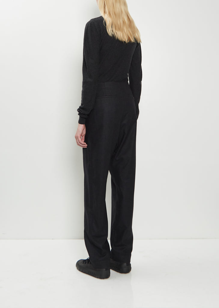 Drawstring Cashmere Pants