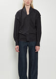 Ascot Cotton Silk Blouse
