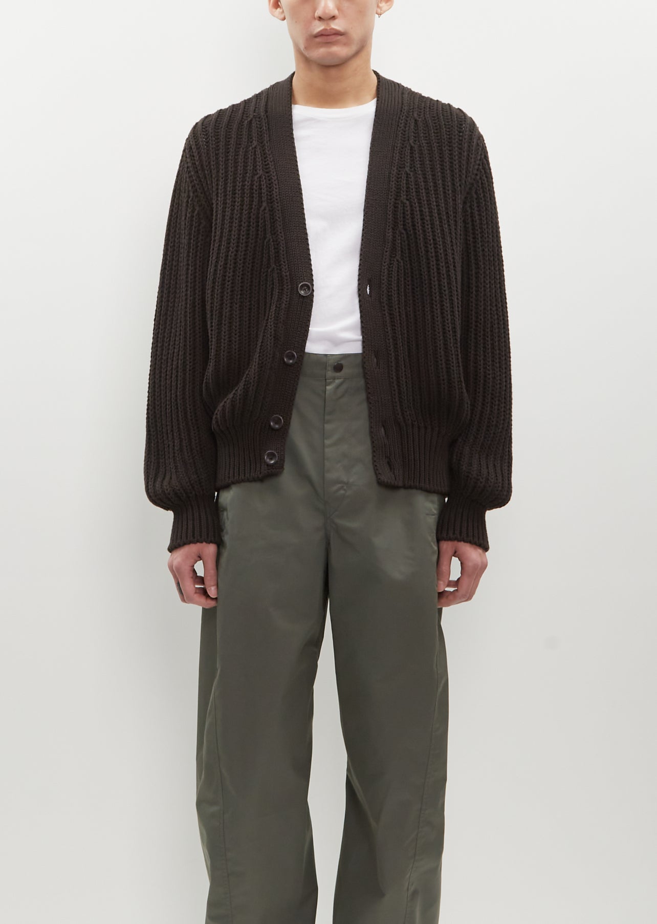 lemaire ルメール　chunky cardigan ニット　カーディガン Lemaire CHUNKY CARDIGAN | REVERSIBLE
