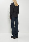 Ascot Cotton Silk Blouse