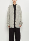 Wool Design Knit Cardigan