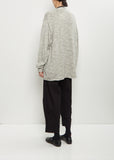 Wool Design Knit Cardigan